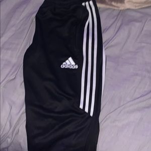 Black adidas sweatpants
